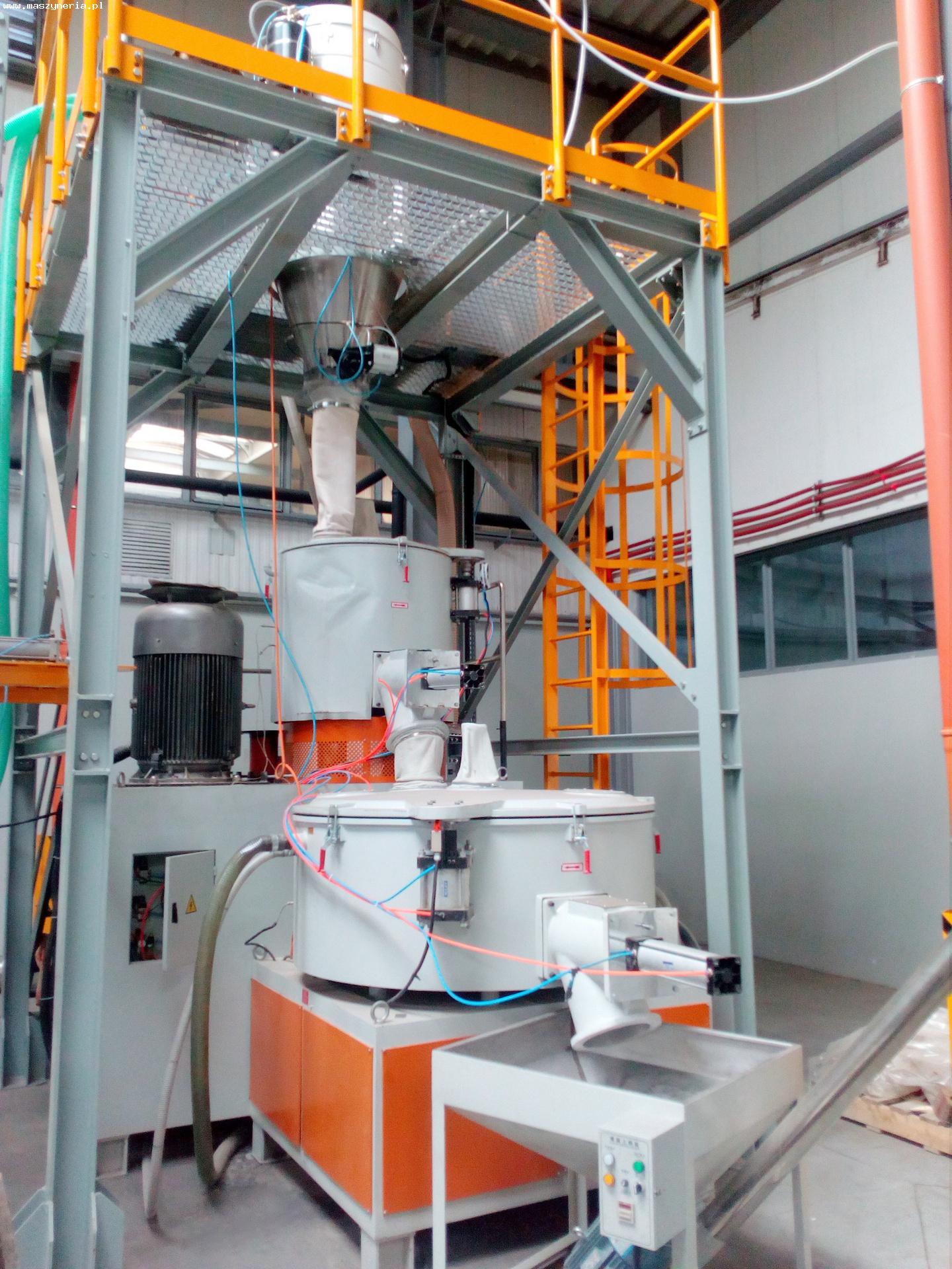  Linea di estrusione per WPC GWELL GWC 80-156 in vendita - foto 7